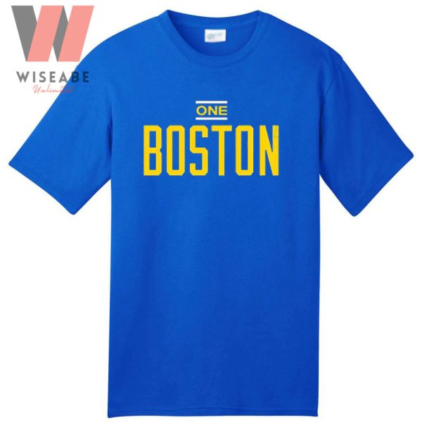 Cheap NBA Basketball Boston Celtics One Boston Shirt