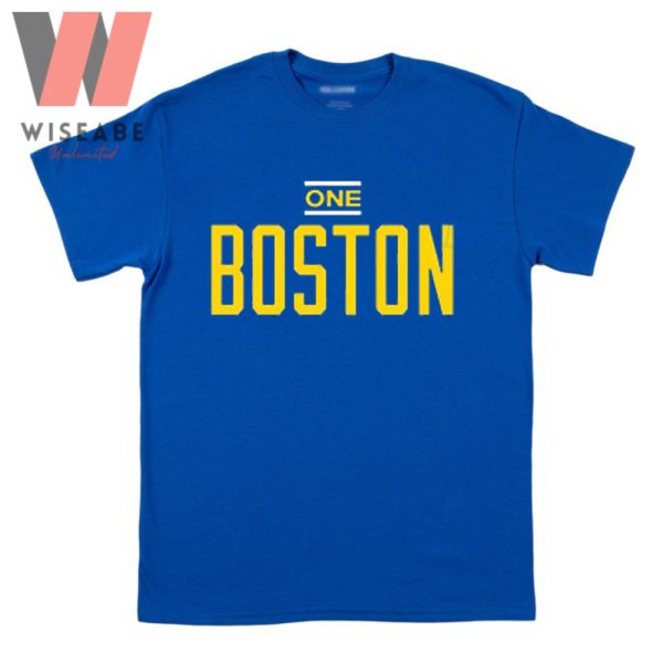 Cheap NBA Basketball Boston Celtics One Boston Shirt