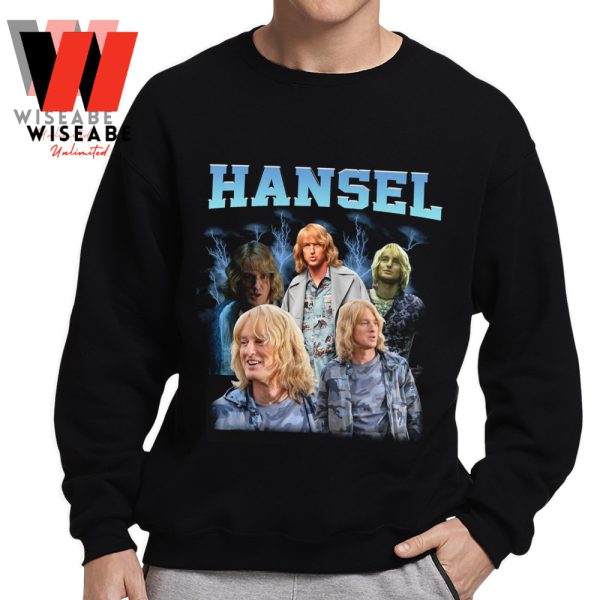 Retro Hansel Owen Wilson Nirvana Shirt