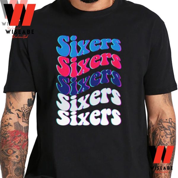 Cheap NBA Basketball Philadelphia 76ers Sixers T Shirt