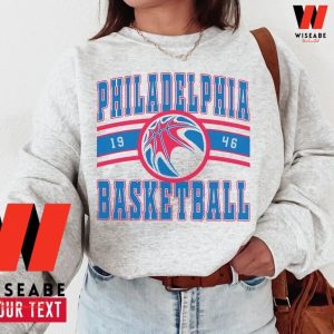 Vintage NBA Basketball Philadelphia 76ers Sixers Shirt