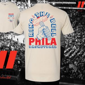 Vintage Basketball NBA Ring the Bell Sixers Philadelphia 76ers Shirt