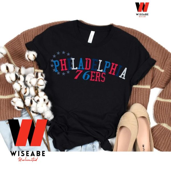 Cheap Basketball NBA Philadelphia 76ers T Shirt, Gift For Dad