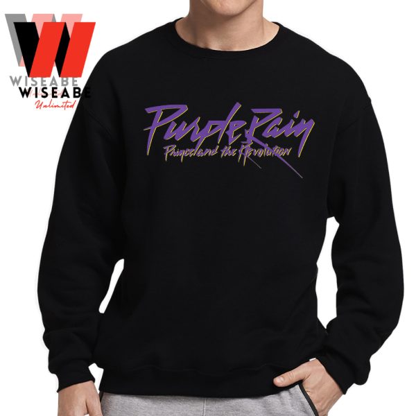 Hot Warner Bros Movie Purple Rain T Shirt