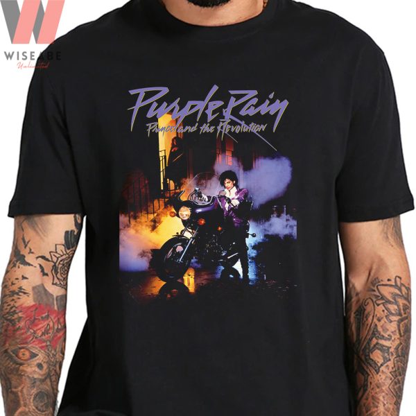 Cheap Warner Bros Movie Purple Rain Shirt