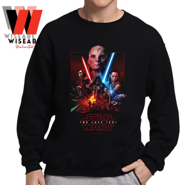 Cheap Star Wars The Last Jedi Shirt, Star Wars Father’s Day Gifts