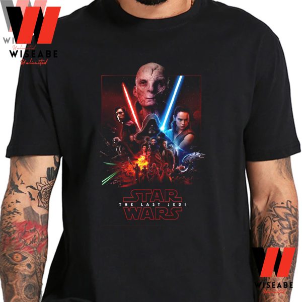 Cheap Star Wars The Last Jedi Shirt, Star Wars Father’s Day Gifts