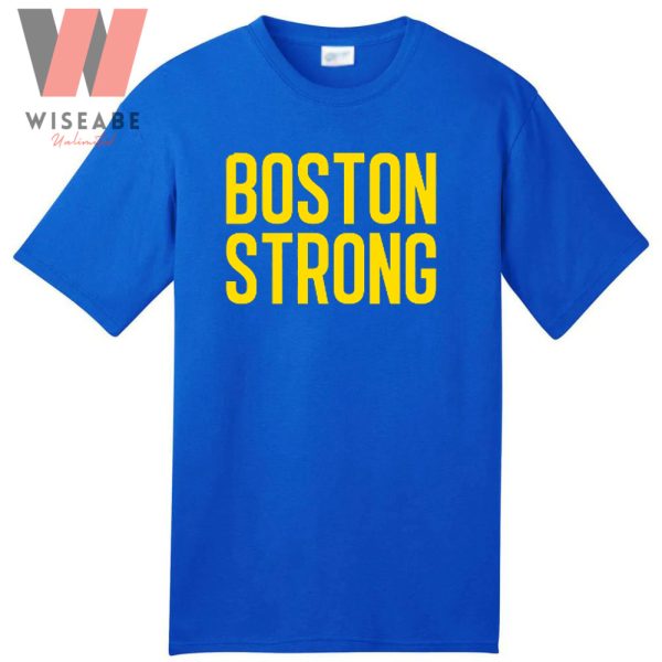 Cheap NBA Basketball Boston Celtics Boston Strong Shirt