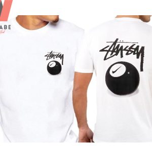 Cheap Stussy 8 Ball Shirt, Stussy Logo shirt