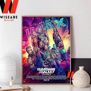 Hot Marvel Studio Guardians Of The Galaxy Vol 3 Poster