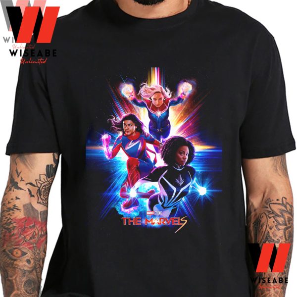 Cheap New Movie MCU The Marvels T Shirt
