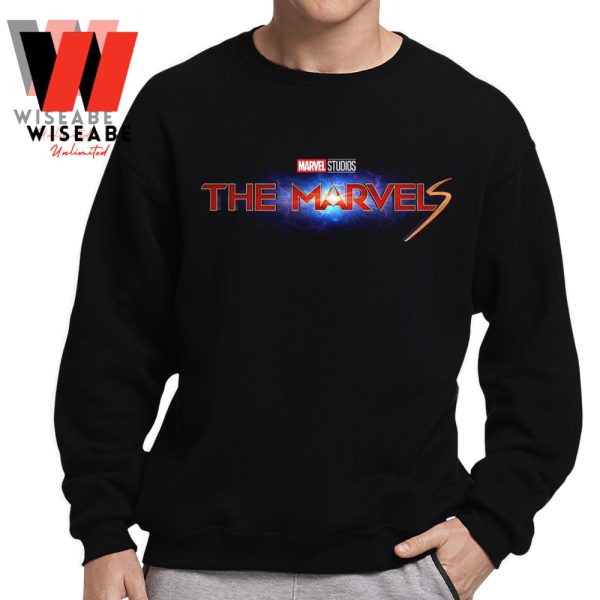 Cheap Marvel Studios New Movie The Marvels T Shirt