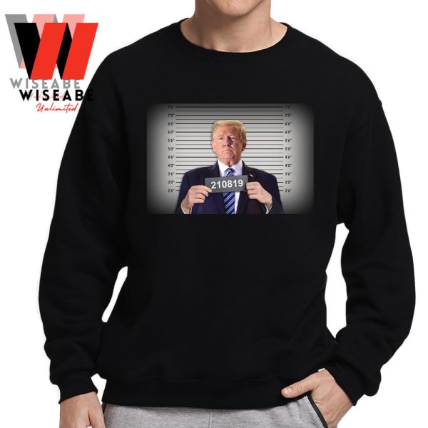 Hilarious Donald Trump Mugshot T Shirt