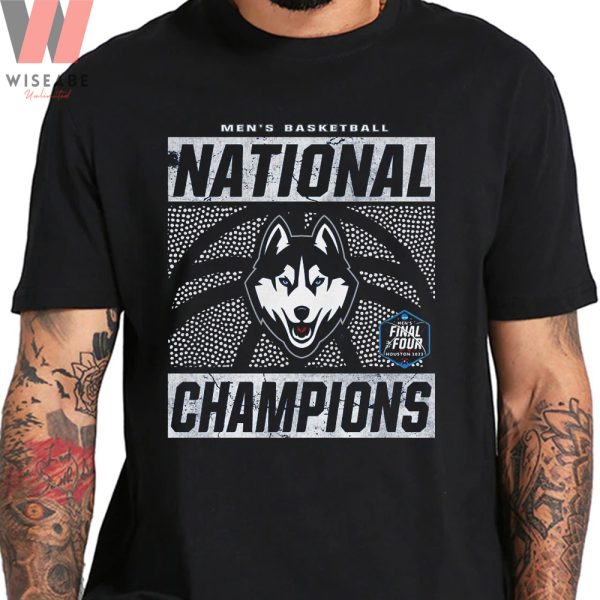 Cheap Men’s Basketball Uconn Huskies National Championship 2023 Shirt