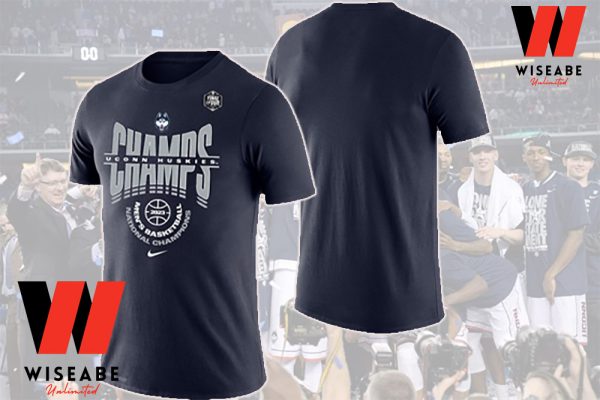 Cheap NCAA Mens Division I Basketball Tournament 2023 Uconn National Championship Mens Shirt