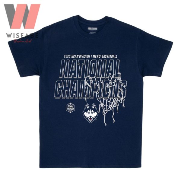 Hot NCAA Mens Division I Basketball Tournament Uconn Championship 2023 T Shirt