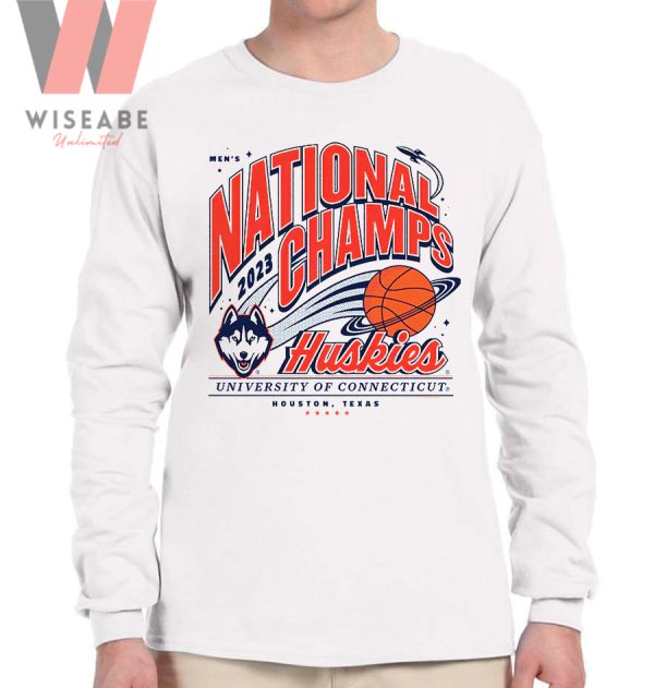 Cheap Uconn Huskies Mens Basketball National Championship 2023 Shirt