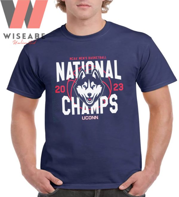 Cheap Men’s Basketball Uconn National Championship Shirt 2023