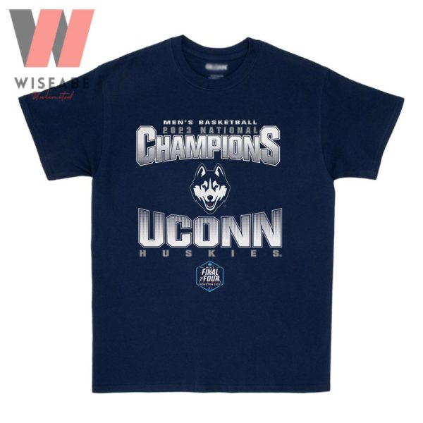 NCAA Mens Division I Basketball Tournament Uconn National Championship T Shirt 2023