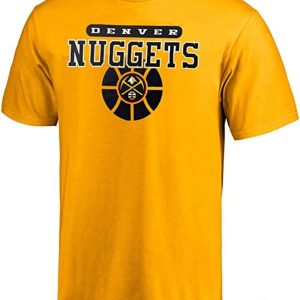 Cheap NBA Basketball Team Denver Nuggets T Shirt Mens