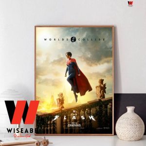Cheap DC 2023 Supergirl The Flash Movie Poster Wall Art