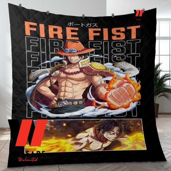 Cheap Portgas D Ace One Piece Blanket, One Piece Anime Gifts For Him