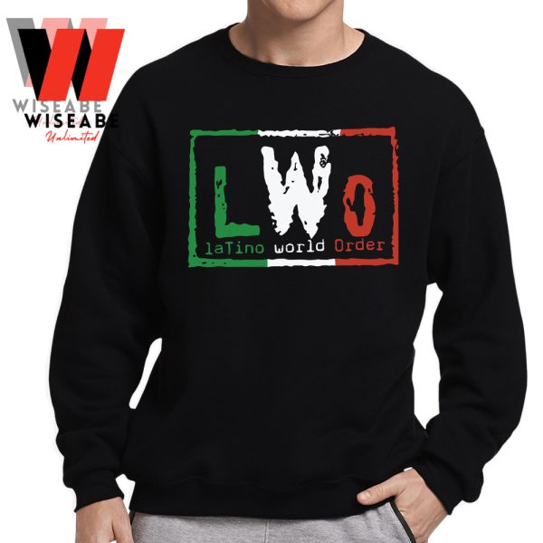 Cheap WWE LWO Latino World Order Shirt