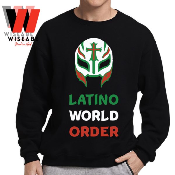 Unique WWE LWO Latino World Order Shirt