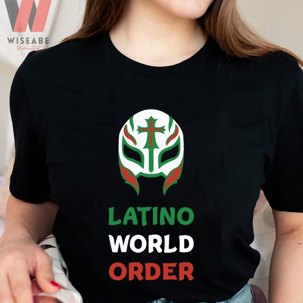Unique WWE LWO Latino World Order Shirt