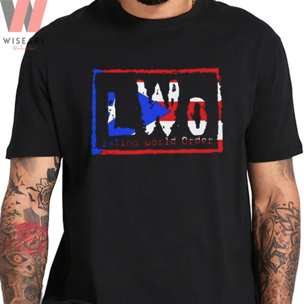 Cheap LWO Puerto Rico Shirt, LWO Latino World Order Shirt