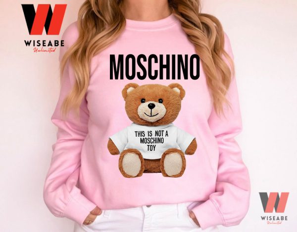 Cheap Moschino Teddy Bear T Shirt, Moschino T Shirt Women