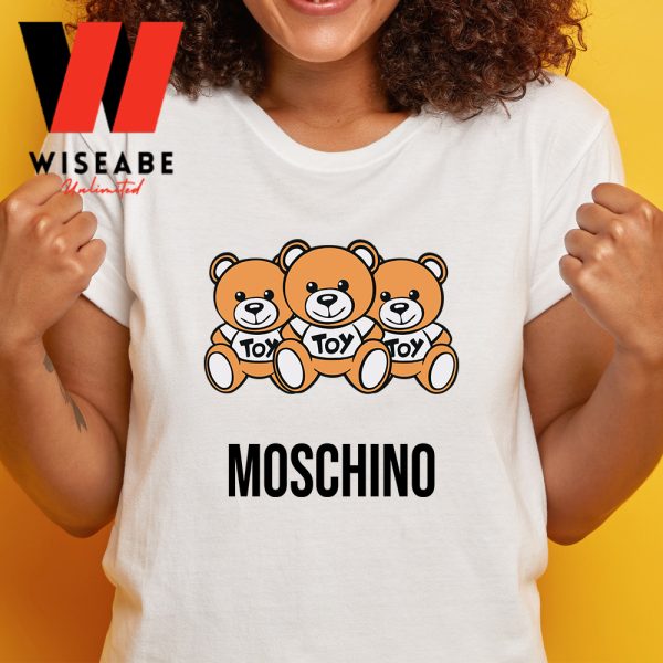 Cheap Moschino Teddy Bear T Shirt, Moschino T Shirt Mens