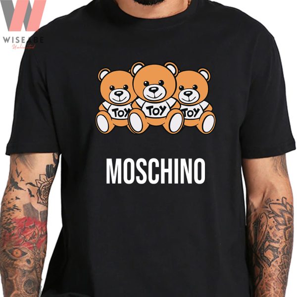 Cheap Moschino Teddy Bear T Shirt, Moschino T Shirt Mens