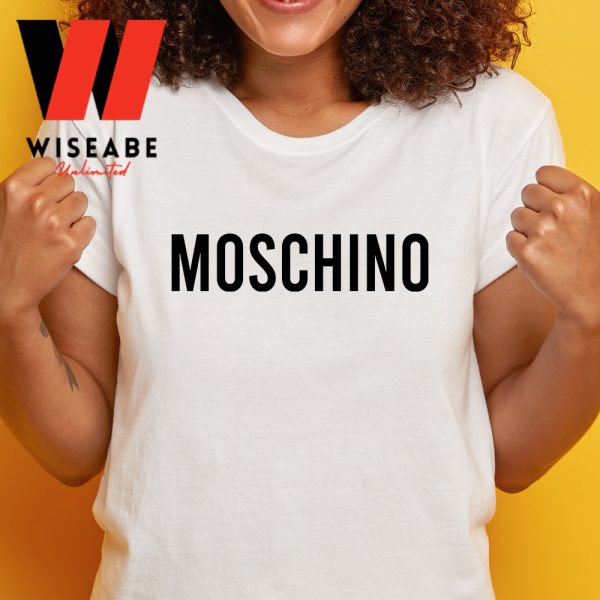 Cheap Moschino Logo T Shirt, Moschino T Shirt Mens