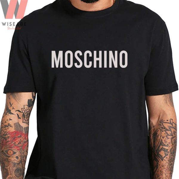 Cheap Moschino Logo T Shirt, Moschino T Shirt Mens