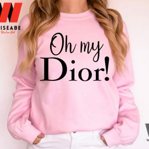 Cheap Oh My Dior Logo T Shirt, Dior T Shirt Men