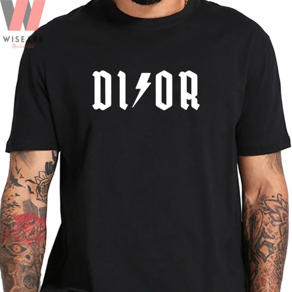 Cheap Black Dior Logo T Shirt, Christian Dior Mens Shirt