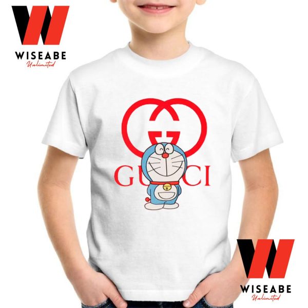 Cheap Gucci Doraemon Shirt, Gucci Logo Shirt