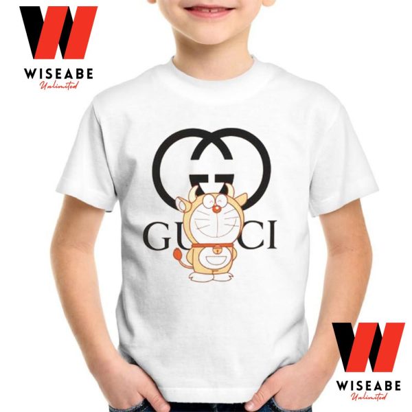 Cheap Gucci Doraemon T Shirt, Gucci T Shirt Women, Gucci Logo Shirt