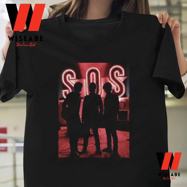 Cheap SOS Song Pop Rock Band Jonas Brothers Shirt