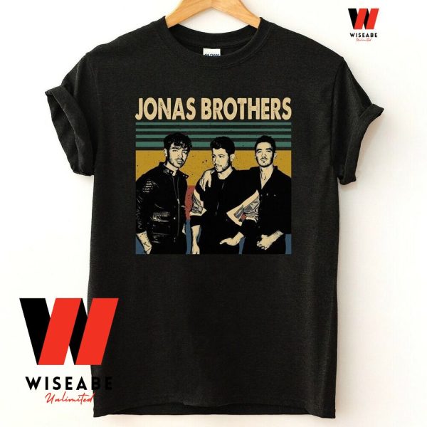 Vintage Pop Rock Band Jonas Brothers Shirt