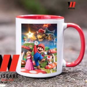 Cheap Super Mario Bros Movie Coffee Mug, Nintendo Coffee Mug