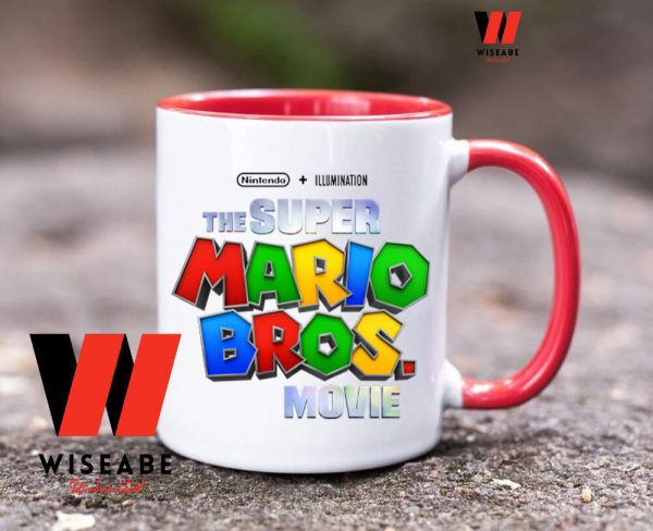 Cheap Nintendo Super Mario Bros Movie Coffee Mug, Nintendo Coffee Mug