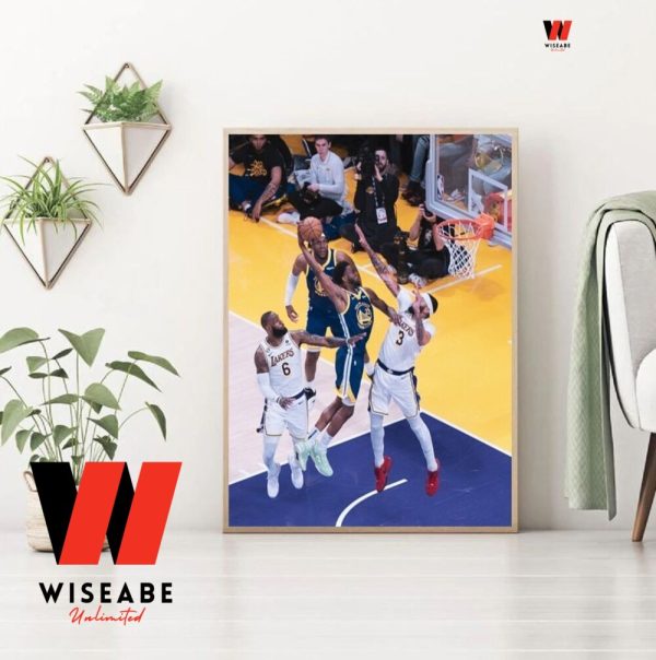 Hot NBA Basketball Andrew Wiggins Poster 2023 Wall Art