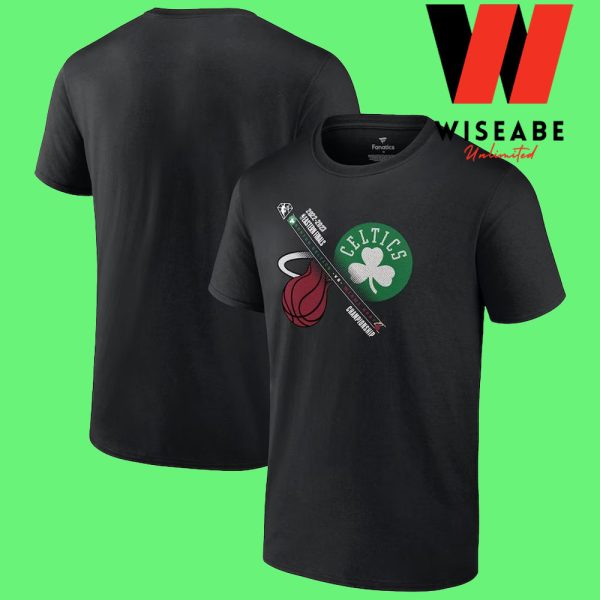 Cheap NBA 2023 Miami Heat And Boston Celtics Eastern Conference Shir