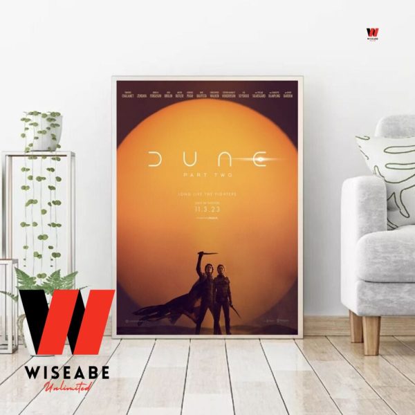 Cheap Imax Dune 2 Poster 2023
