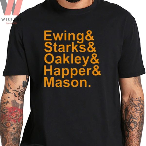 Cheap NBA Basketball Ewing Oakley Starks T Shirt