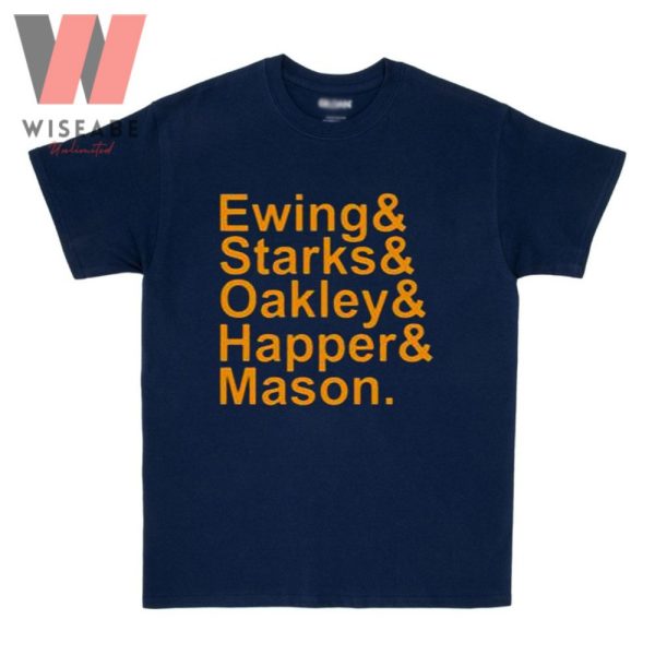 Cheap NBA Basketball Ewing Oakley Starks T Shirt