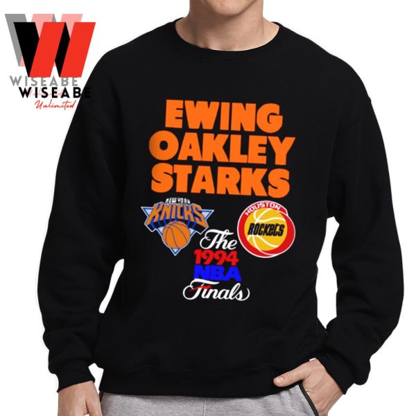 Hot NBA Basketball Ewing Oakley Starks T Shirt For Men