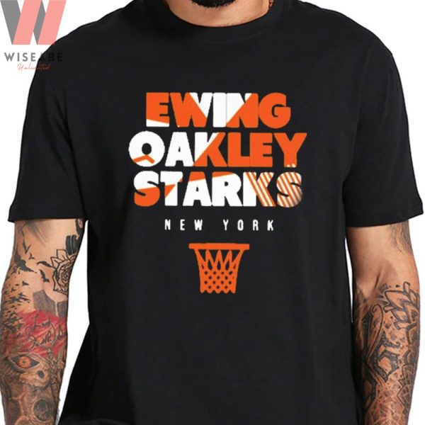 NBA Basketball Ewing Oakley Starks T Shirt
